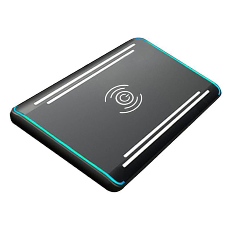 绿色电子充电无线充